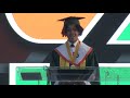 2021 Salutatorian Grad Speech - Donavan Bentley - Stockbridge High School - Henry County Schools