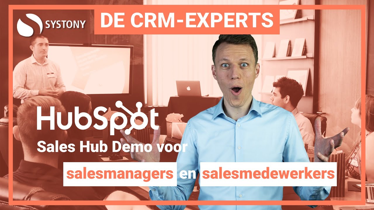  Update  Hoe werkt HubSpot Sales Hub? Demo van de HubSpot sales software | De CRM Experts