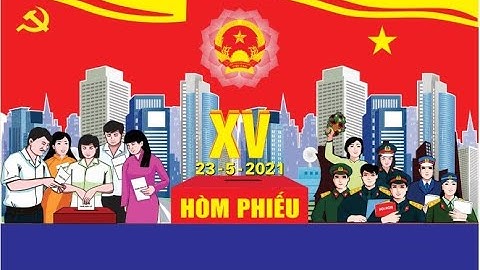 Pano Bầu Cử File Corel Tách Lớp - #BầuCử #Pano #23/5