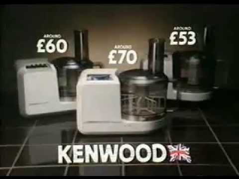 vintage kenwood food processor