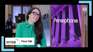 Nyse Floor Talk Stephanie Culler, Co-Founder Ceo, Persephone Biosciences