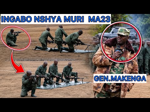 VIDEO Y’AMATEKA GEN. MAKENGA ATANGAJE AMAGAMBO AKOMEYE KURI KIGEKEDI NA GEN. NEVA TWITEGURE TWESE.