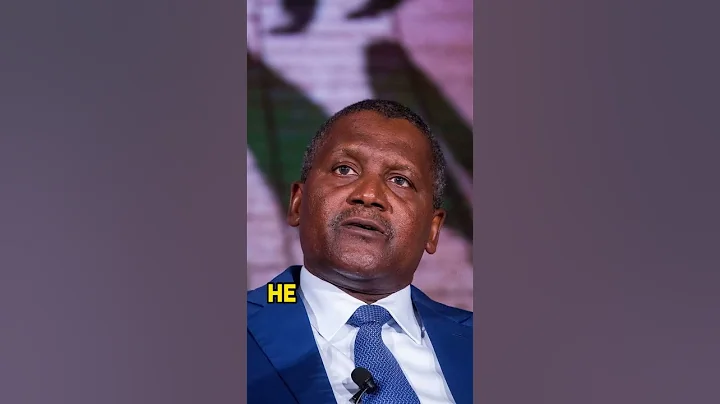 DANGOTE is the FIRST African BILLIONAIRE to make the Forbes list of the world's richest people