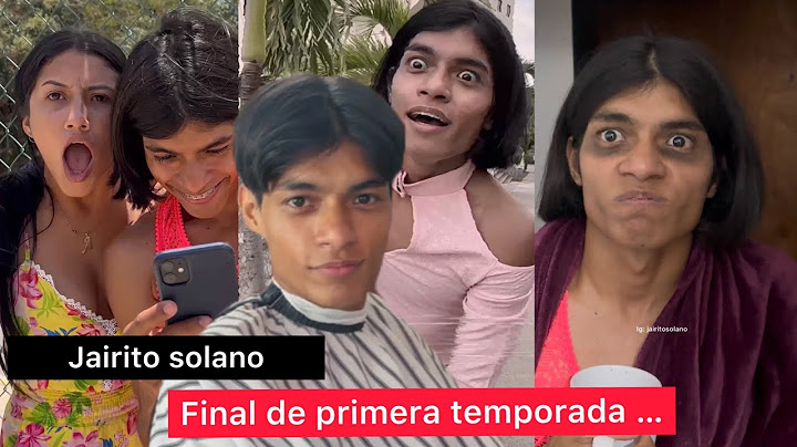 Jairito Solano (Final de primera temporada) #humor #comedia