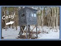 Deer Hunting Blind 5' x 6' - Insulated (Economy Build)