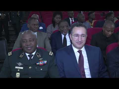 Awarding of Epaulets to the 56th Class of Active-Duty Officers