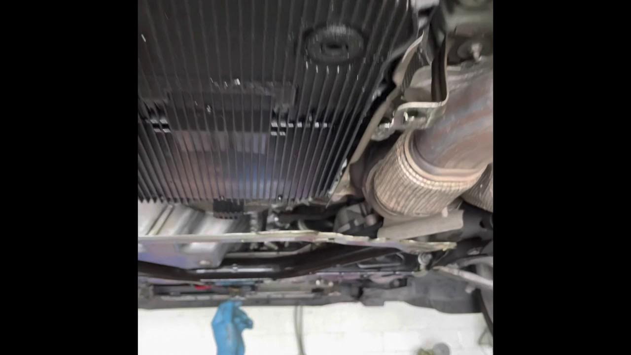2014 BMW 335i oil pan gasket replacement/removal. Quick guide YouTube