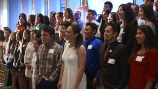 2016 HSF Scholar Celebration - (SHORT)