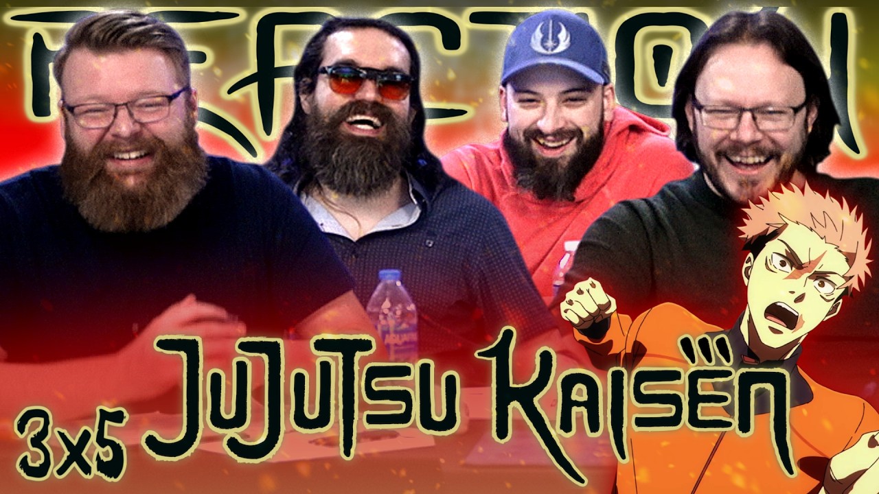 Jujutsu Kaisen 3x5 REACTION!! "Passion"
