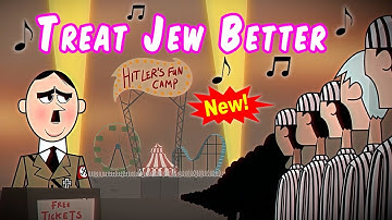 Treat Jew Better (animated) ~ Parody of Shawn Mendes "Treat You Better" ~ Rucka Rucka Ali