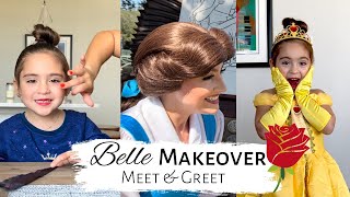 Belle Makeover Meet And Greet With Belle Epcot