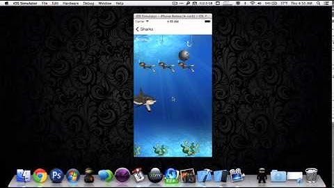 Buzztouch Plugin   Shark Attack