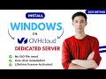 Install WIndows On OVH Dedicated Server | 2025 Full Guide