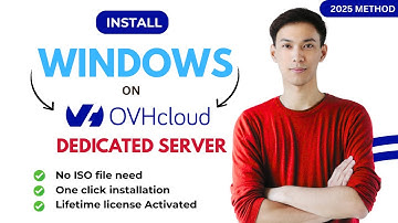Install WIndows On OVH Dedicated Server | 2025 Full Guide