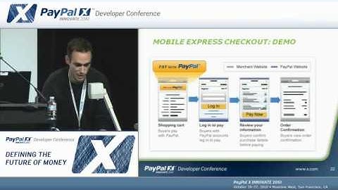 PayPal X Innovate 2010: Mobile and PayPal X