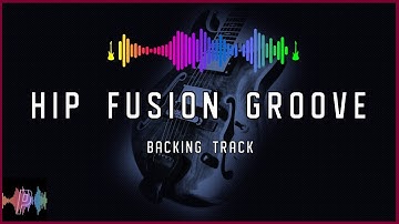 Hip Jazz Funk Fusion Groove Backing Track in F Dorian (C Minor)