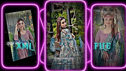 #Sono na ruposhi💞💘XML file bangla song 🔰 XML file alight motion video editing 🔰 XML file 🔰