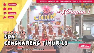 MARAWIS SDN CENGKARENG TIMUR 13 || FESTIVAL MARAWIS MALL TAMAN PALEM TINGKAT SD - TAHUN 2023