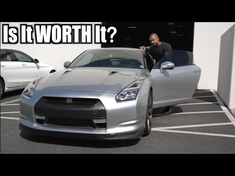 Vídeo: Quanto custa um GTR de 2009?