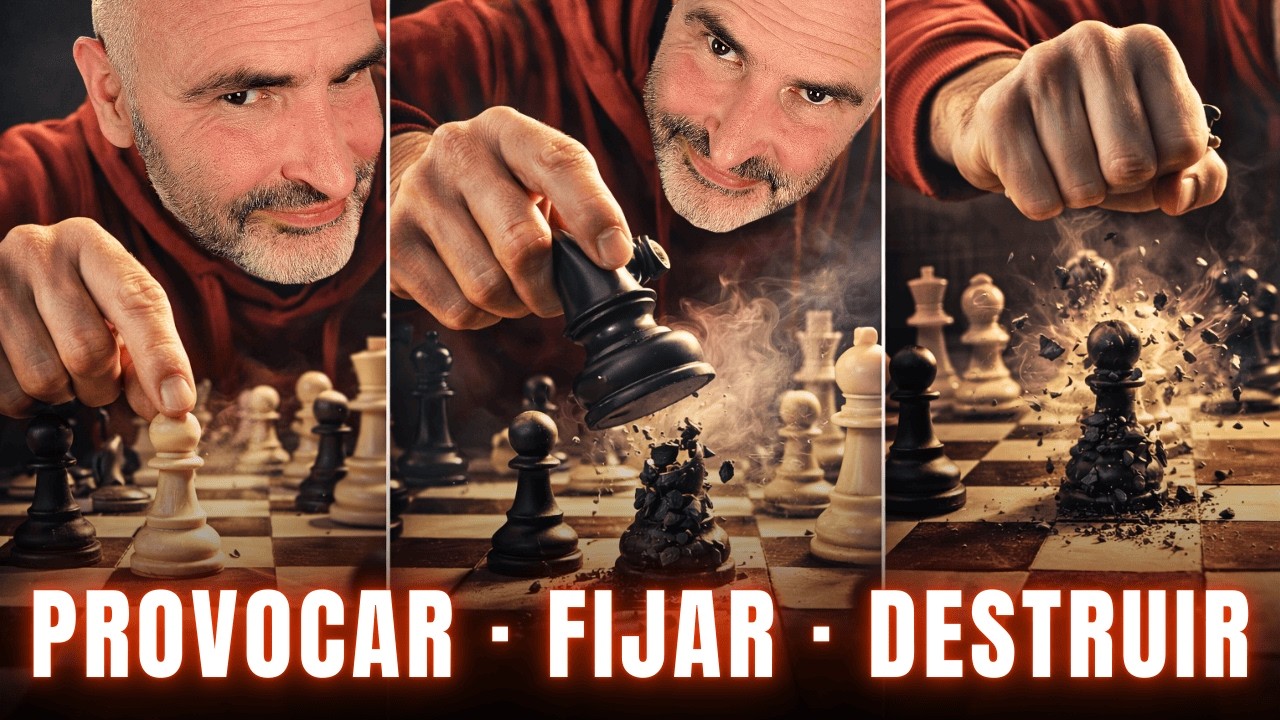 Te enseño a CREAR debilidades y APROVECHARLAS