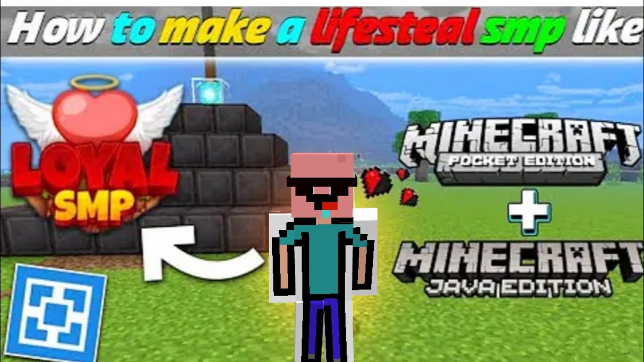 How to make a lifesteal server like loyal smp lapata smp youtube