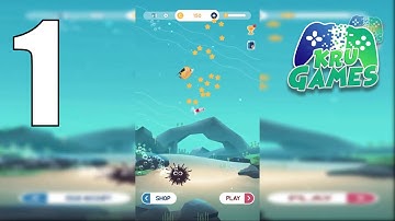 Puzzle Aquarium Gameplay Walkthrough #1 (Android, IOS)