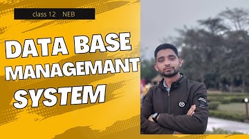 class 12 NEB data base management system .