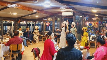 Ка Хюэ на реке Хыонг — самое красивое ночное шоу Вьетнама ✨