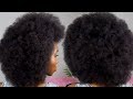 THE PERFECT AFRO TUTORIAL | 4C NATURAL HAIR