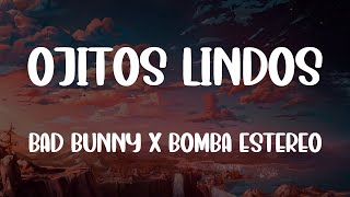 Bad Bunny, Bomba Estéreo - Ojitos Lindos (Letra/Lyrics) chords