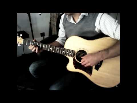 Losing you - John Butler instrumental cover