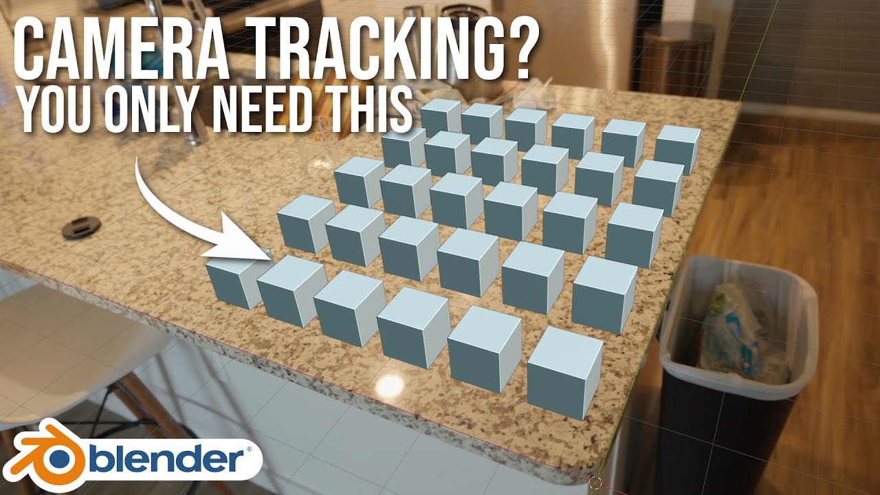 Почему вам, вероятно, не понадобятся дополнения для отслеживания камеры в Blender