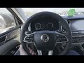 Comment régler la position du volant sur SsangYong Rexton IV