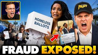Benny Johnson alleges: Spencer Pratt EXPOSES Election Fraud! Dems PAY Homeless to RIG California Election | They Got Caught