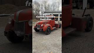 First drive in the 1941 Powerstroke. #crossthreadgarage