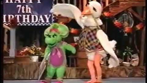 Barney Big Surprise Part 6