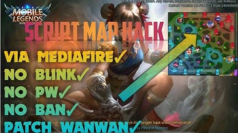 Script Map Hack + Drone View Patch Wanwan