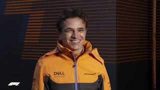 Information Lando Norris post qualifying interview (audio) after crash F1 2021 Belgium Grand Prix Guide