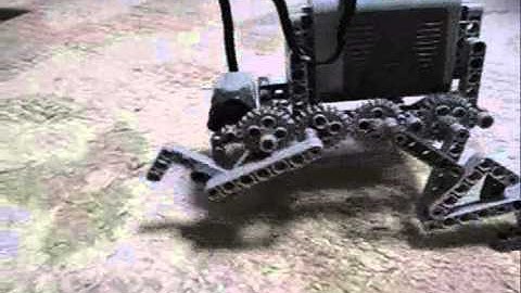 4 Legs Robot with Lego Technic 8293 Power Function 4