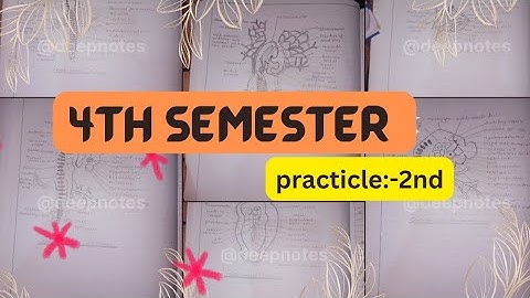 Practical -2nd 4th sem(Gamete Biology, Development and Differentiation In Vertebrates