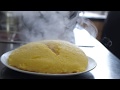 How to make Romanian mamaliga in English | This is the perfect Polenta recipe when you are at rush