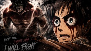 ATTACK ON TITAN — BROKEN WARRIOR 🪖| OFFICIAL RAP SONG 