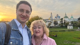 картинка: Из суда в Лавру через Хотьков Монастырь и Радонеж с мамой вдвоём.