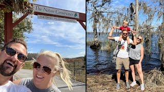 We Went Hiking At The Disney Nature Wilderness Preserve! | Free Fun Things To Do In Orlando!