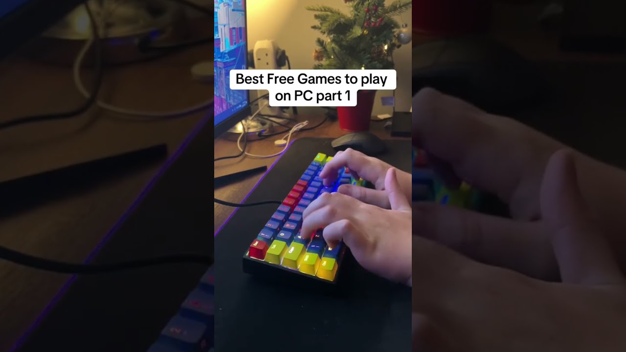 Best Games To Play On PC