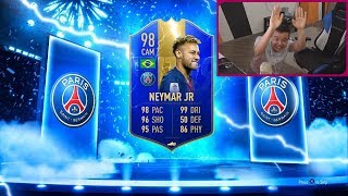 РОНАЛДО 97 + TOTS НЕЙМАР В ПАКЕ || TOTS NEYMAR IN A PACK || ICON RONALDO IN A PACK