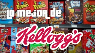 Los Mejores Cereales de Kelloggs