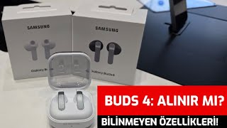 Galaxy Buds 4 Bi̇li̇nmeyen Özelli̇kler Ve Alinir Mi? Uzman İncelemesi