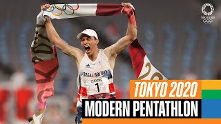 GB secure double modern pentathlon gold at #Tokyo2020 | Top Moments
