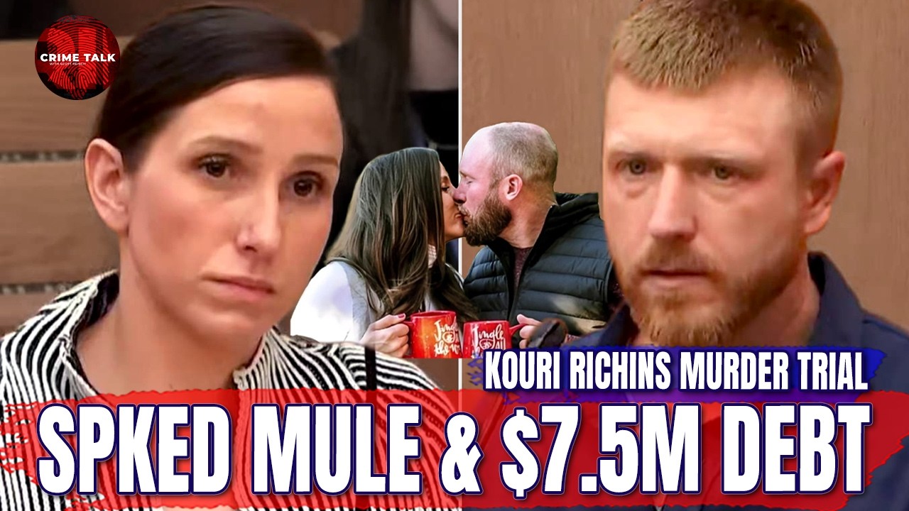 Kouri Richins Trial: $7.5M Debt, a “Spiked” Moscow Mule, and a $2M Payday